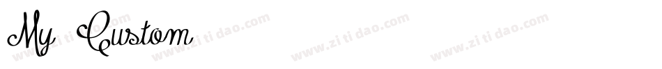 My-Custom 方正字体转换